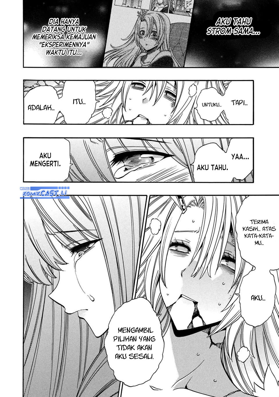 Kenja no Mago Chapter 92 Bahasa Indonesia