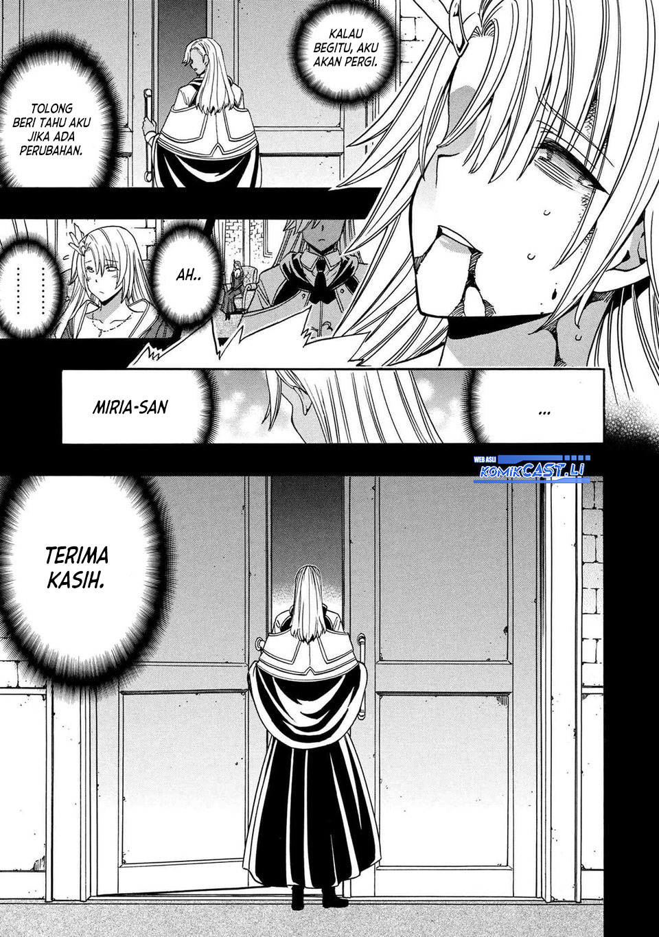 Kenja no Mago Chapter 92 Bahasa Indonesia