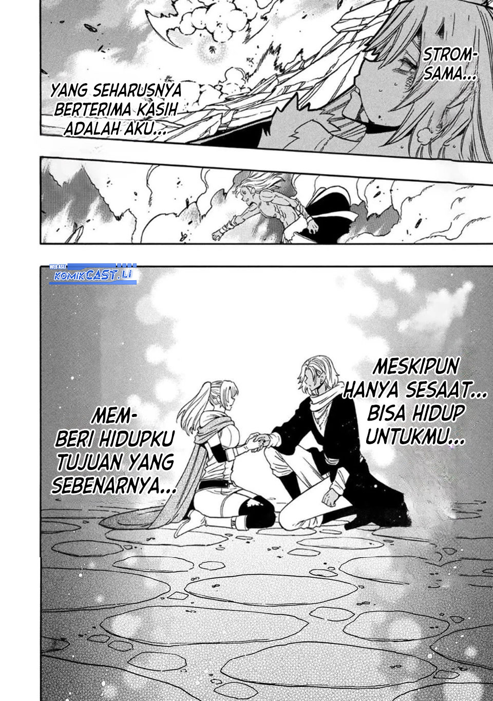 Kenja no Mago Chapter 92 Bahasa Indonesia