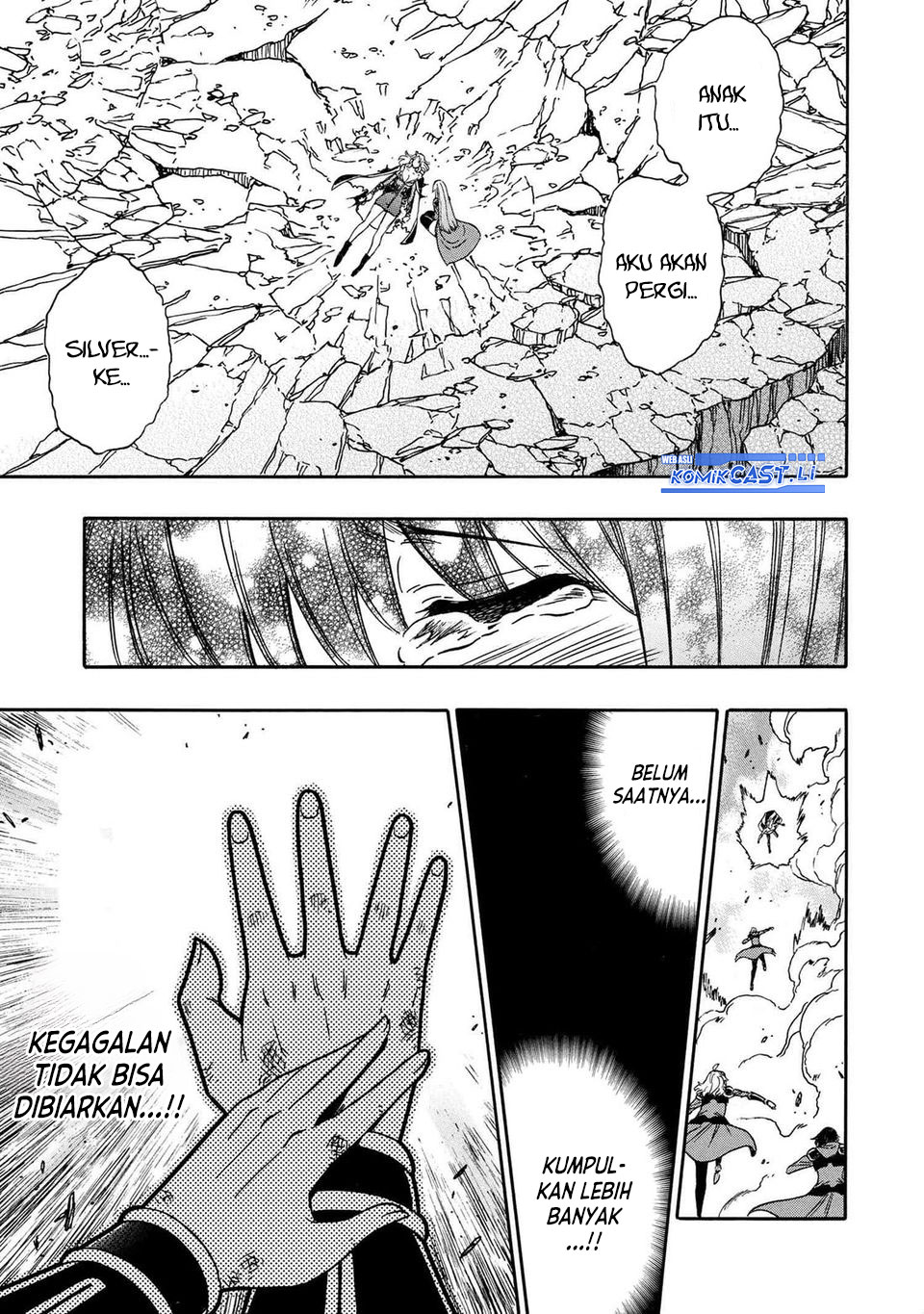 Kenja no Mago Chapter 92 Bahasa Indonesia