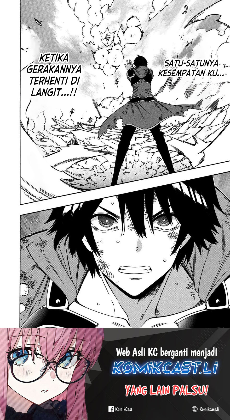 Kenja no Mago Chapter 92 Bahasa Indonesia