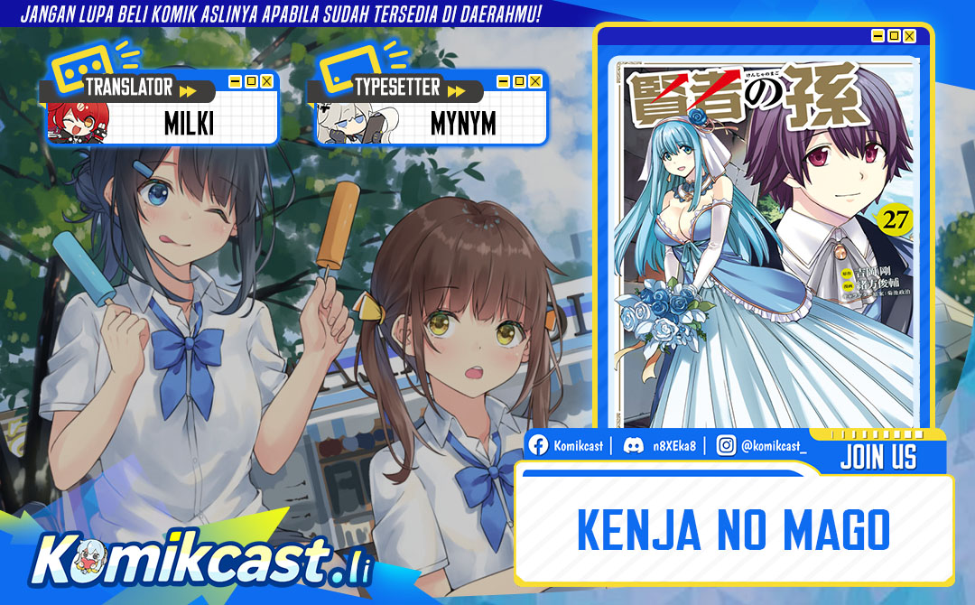 Kenja no Mago chapter 93
