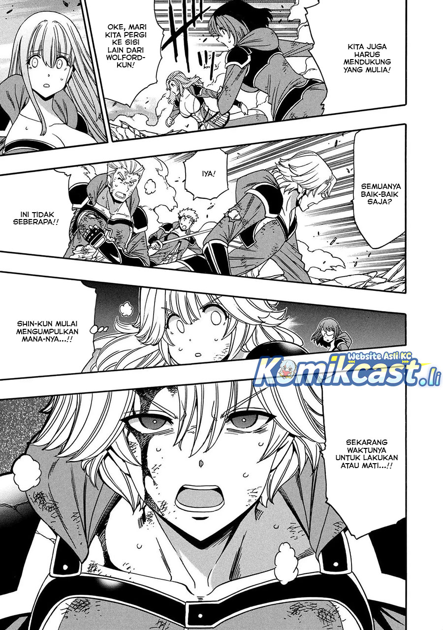 Kenja no Mago chapter 93