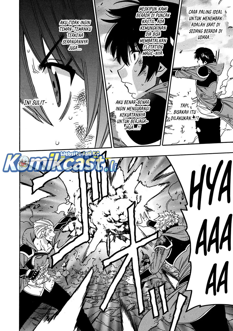 Kenja no Mago chapter 93