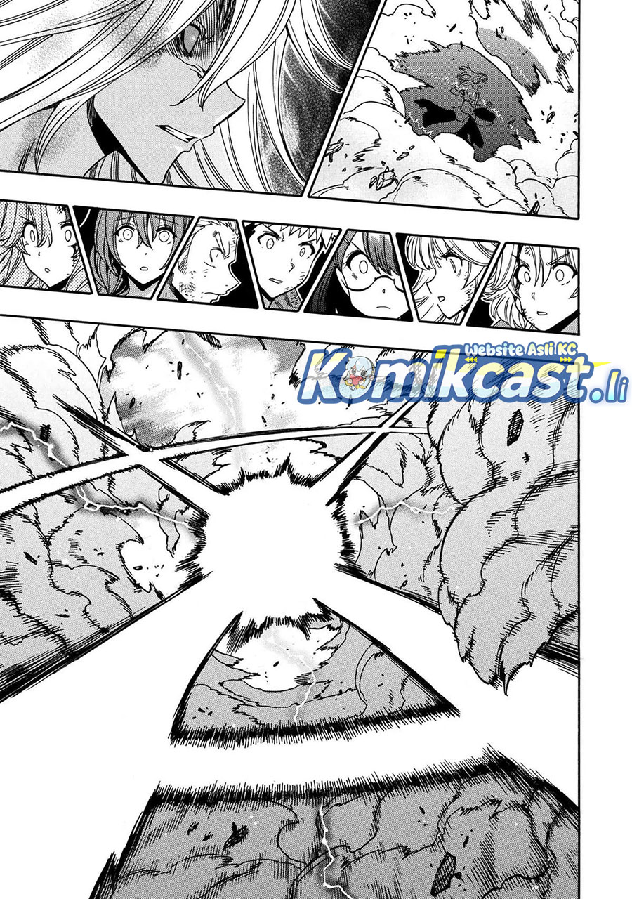 Kenja no Mago chapter 93