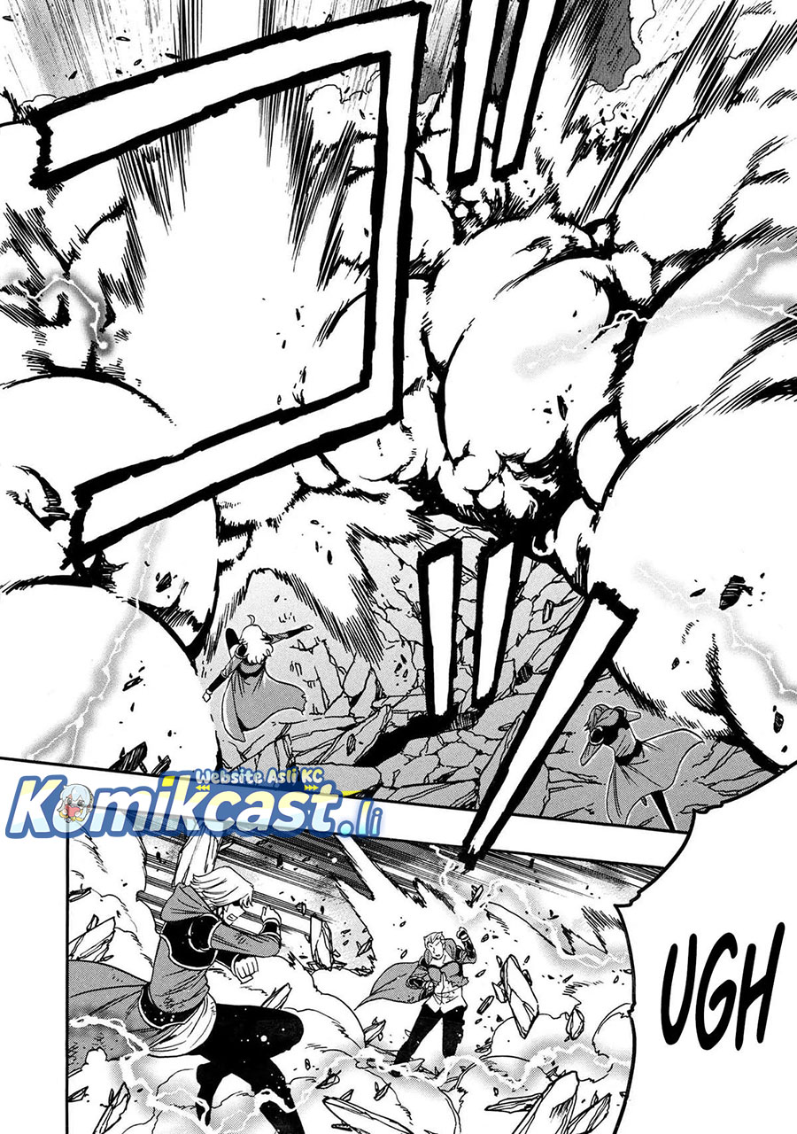 Kenja no Mago chapter 93