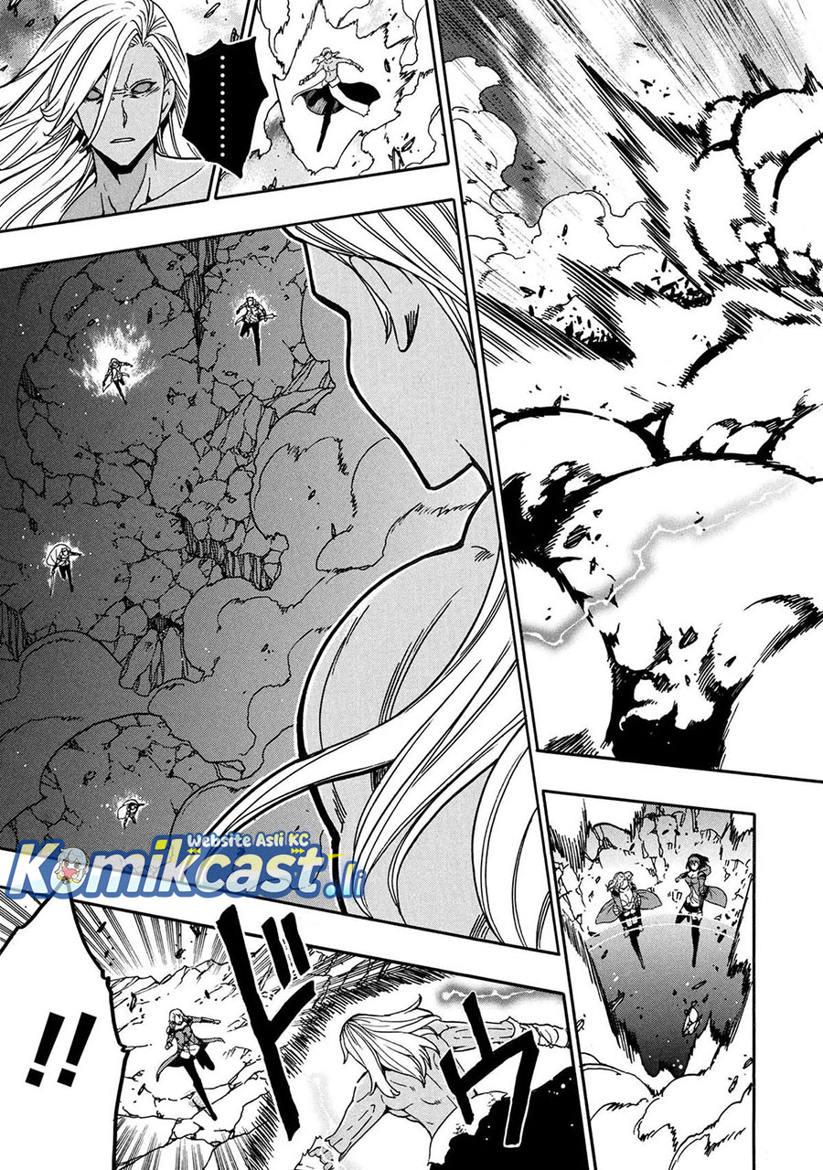 Kenja no Mago chapter 93
