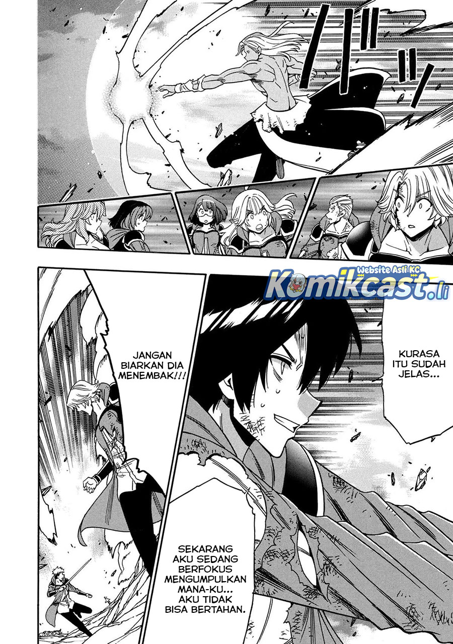 Kenja no Mago chapter 93