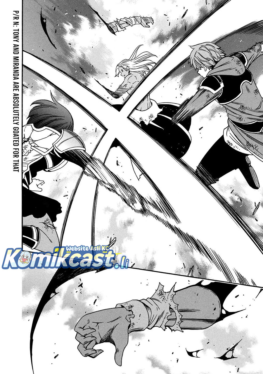 Kenja no Mago chapter 93