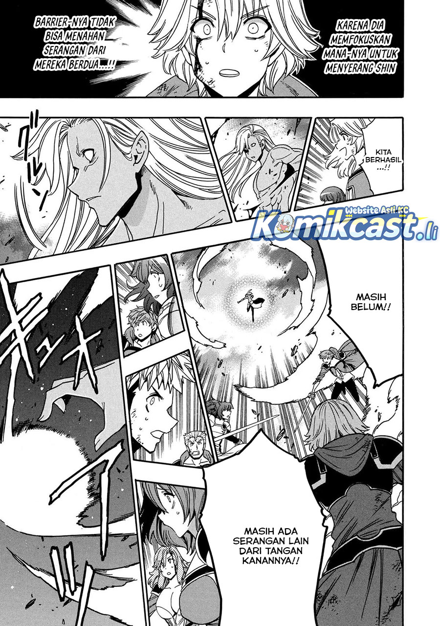 Kenja no Mago chapter 93