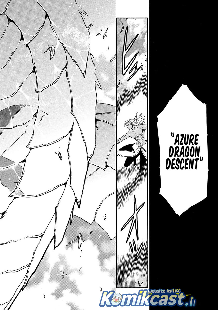 Kenja no Mago chapter 93