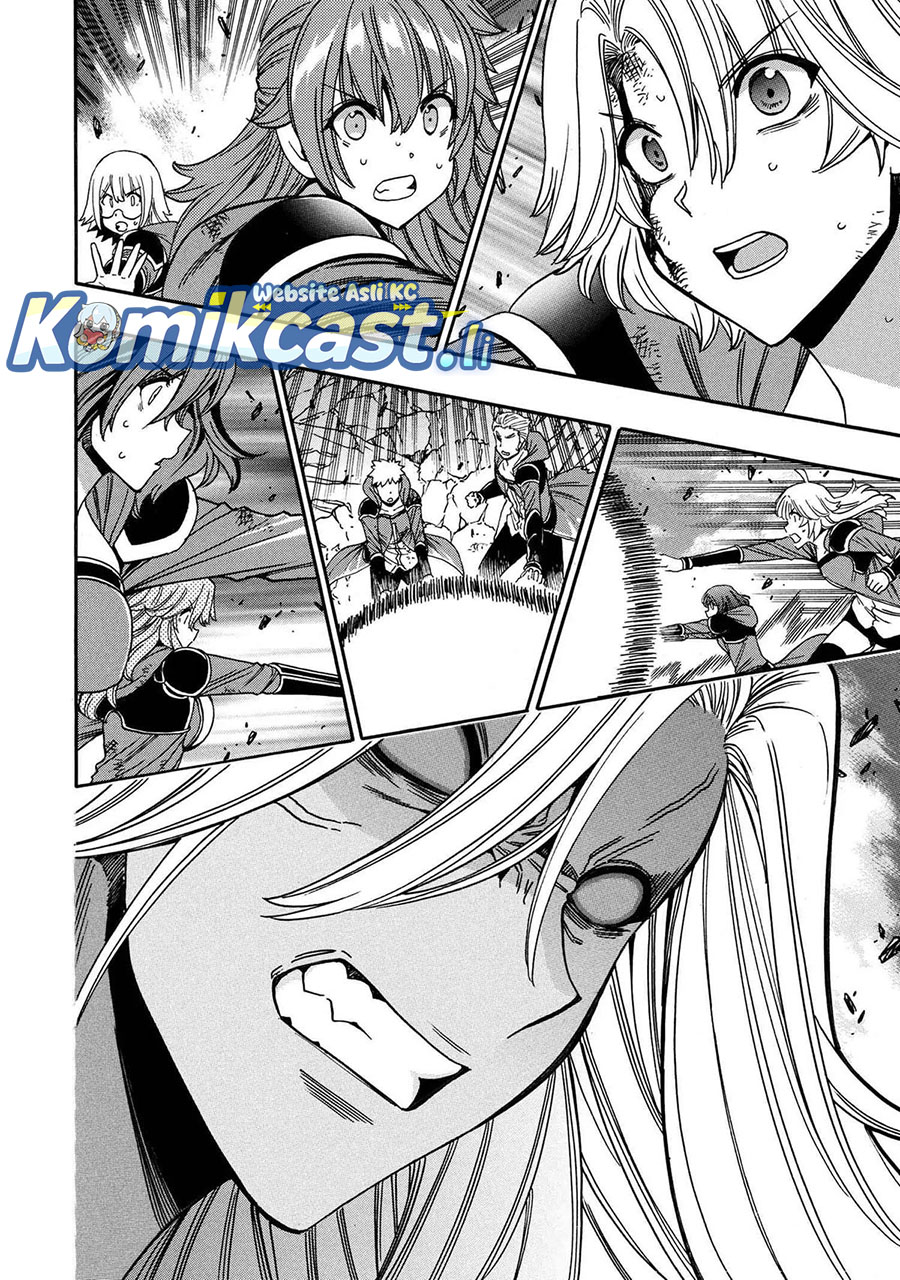 Kenja no Mago chapter 93