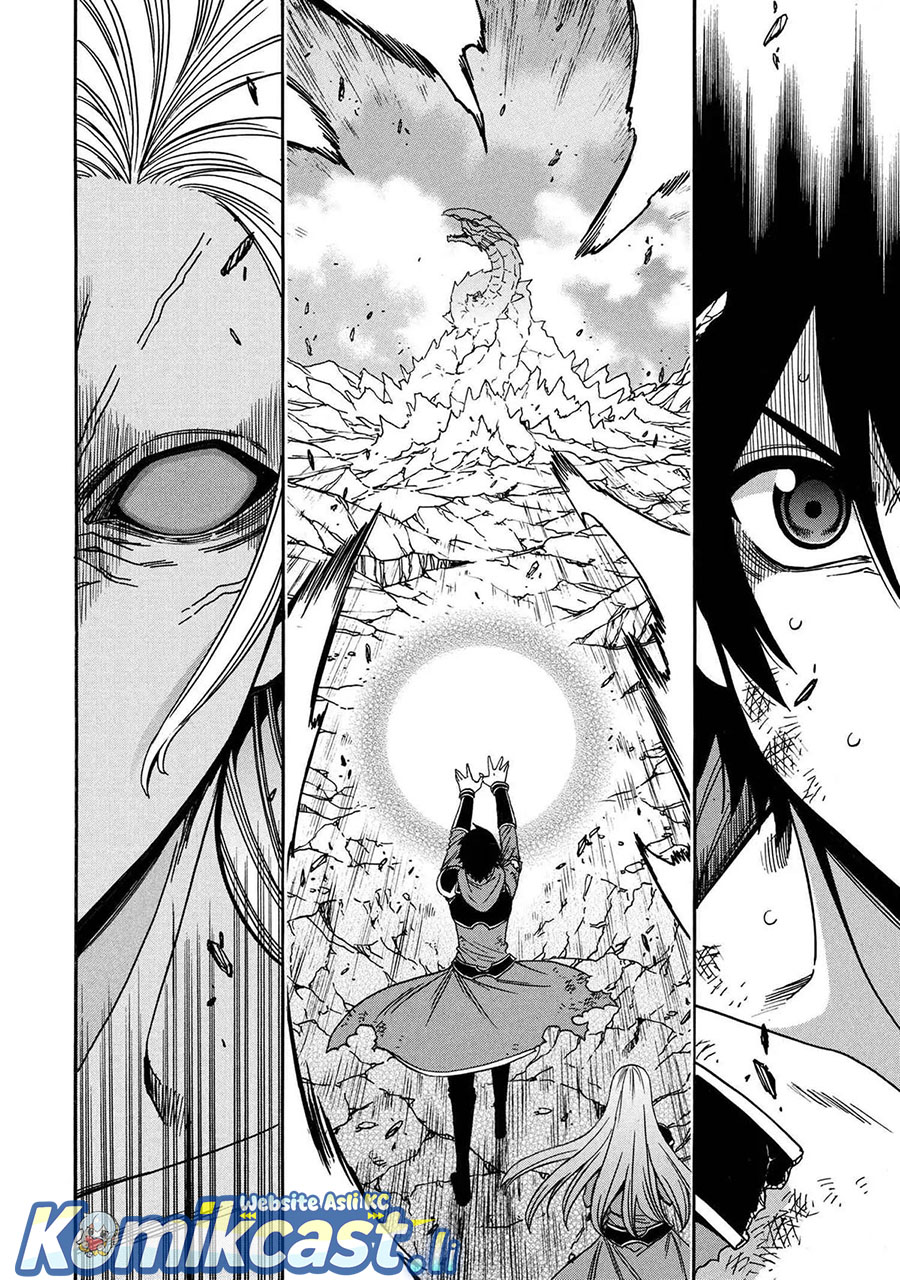 Kenja no Mago chapter 93
