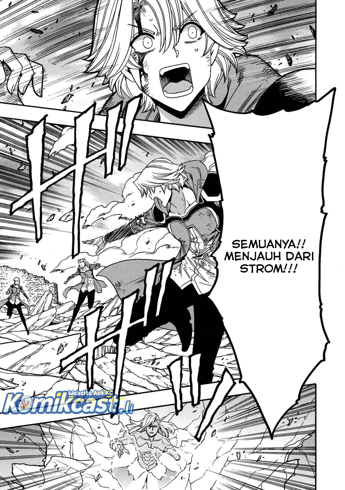 Kenja no Mago chapter 93