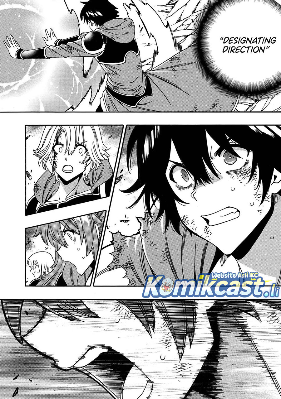 Kenja no Mago chapter 93