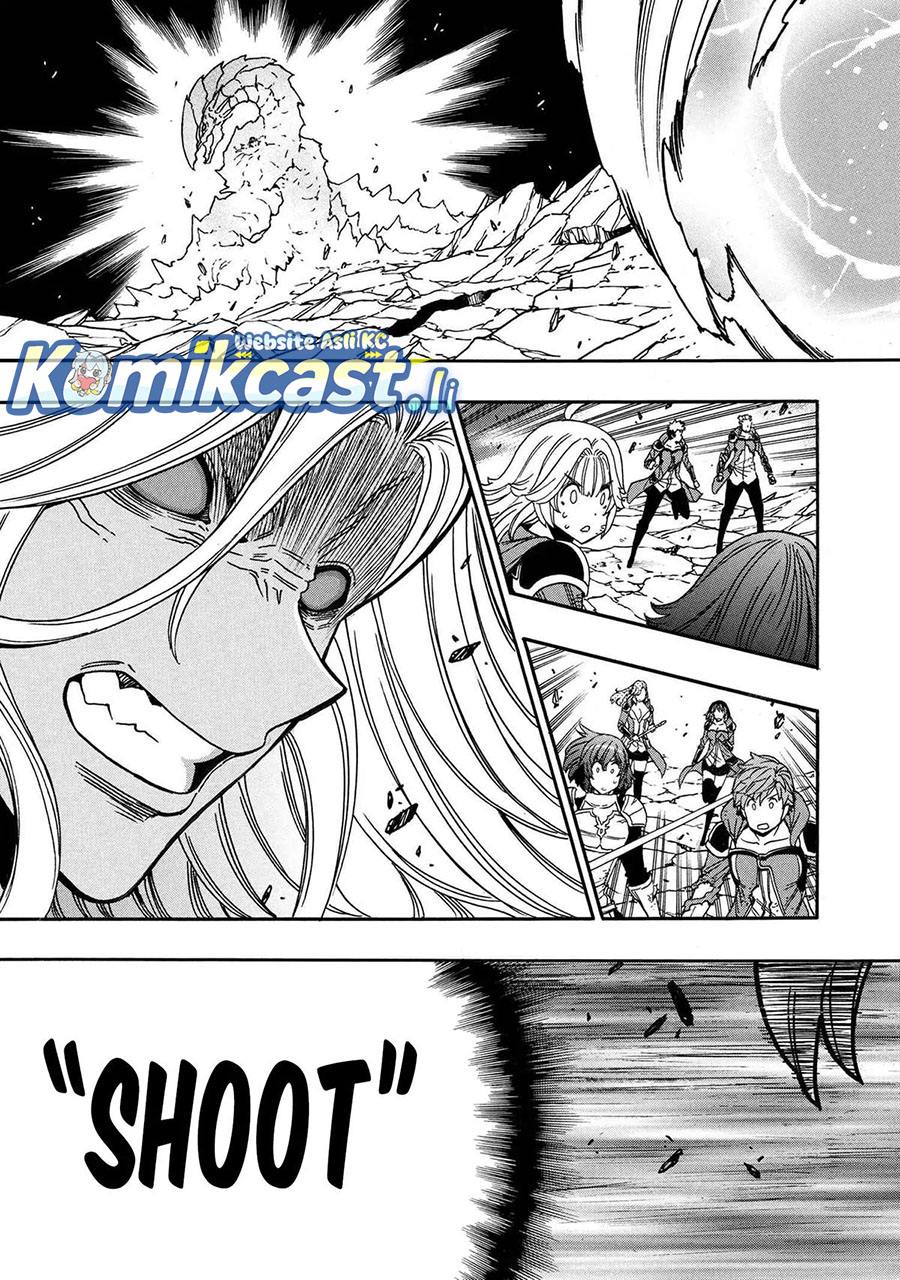 Kenja no Mago chapter 93