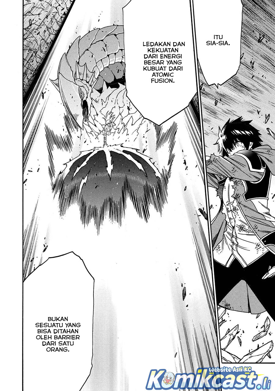 Kenja no Mago chapter 93