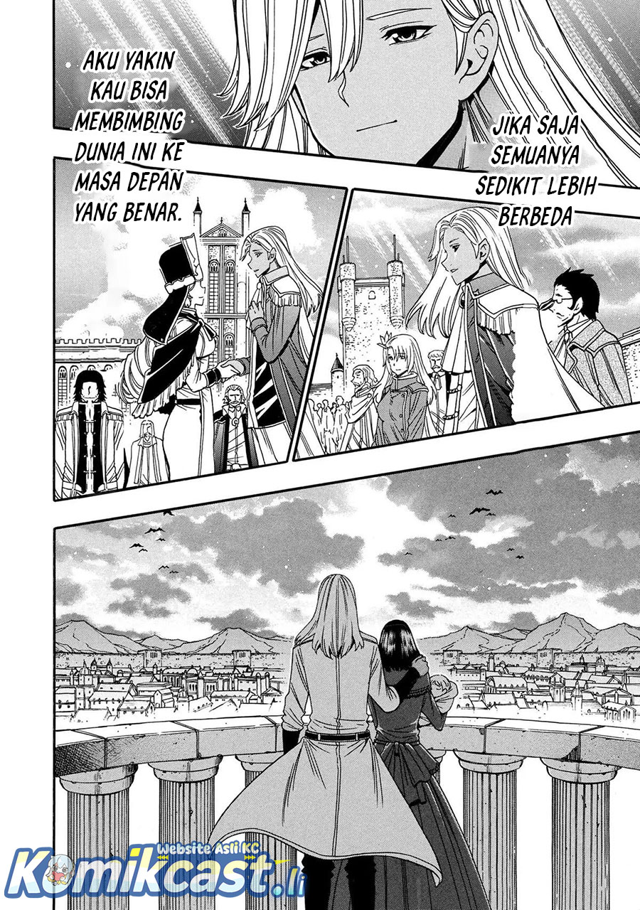 Kenja no Mago chapter 93