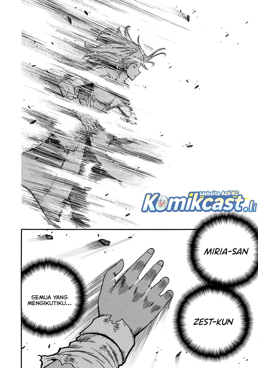Kenja no Mago chapter 93