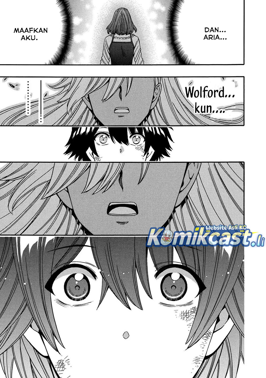 Kenja no Mago chapter 93