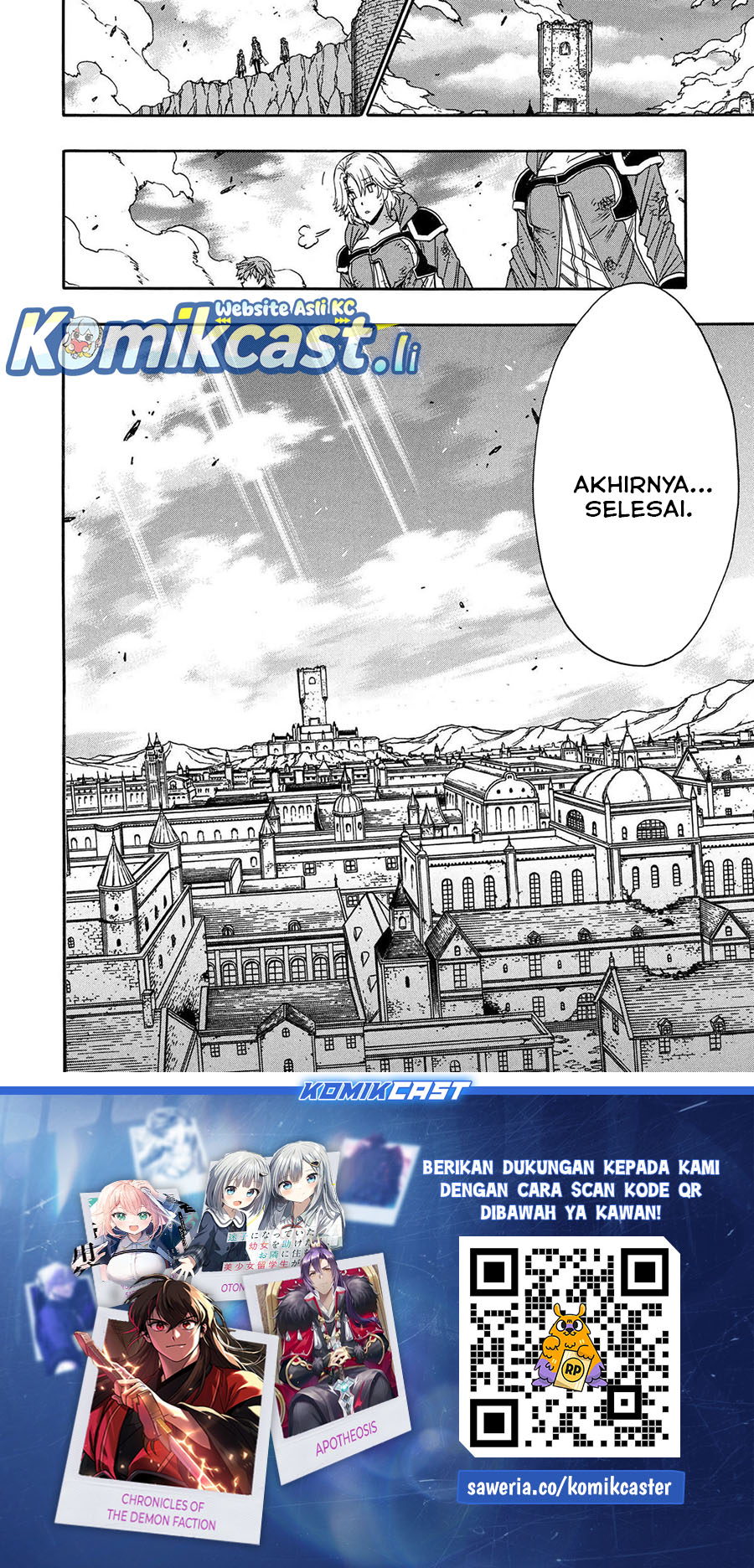 Kenja no Mago chapter 93