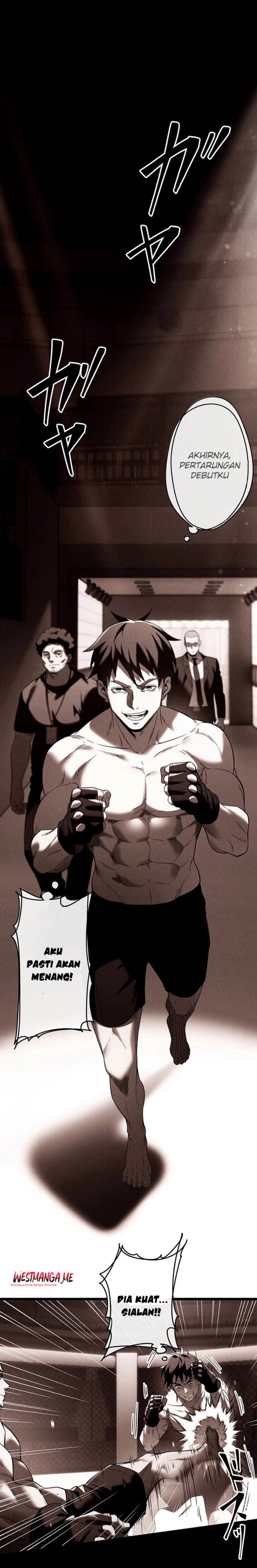 Kenka Oji-san – Namo Naki Chuunen, Tsuyo Sugiru (Fighting Uncle) Chapter 03 Bahasa Indonesia