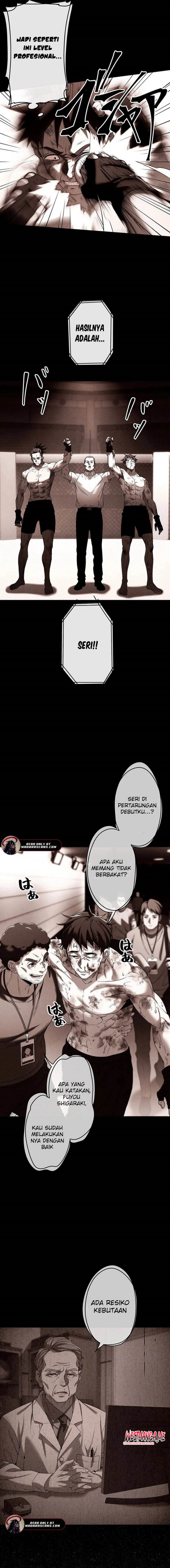 Kenka Oji-san – Namo Naki Chuunen, Tsuyo Sugiru (Fighting Uncle) Chapter 03 Bahasa Indonesia