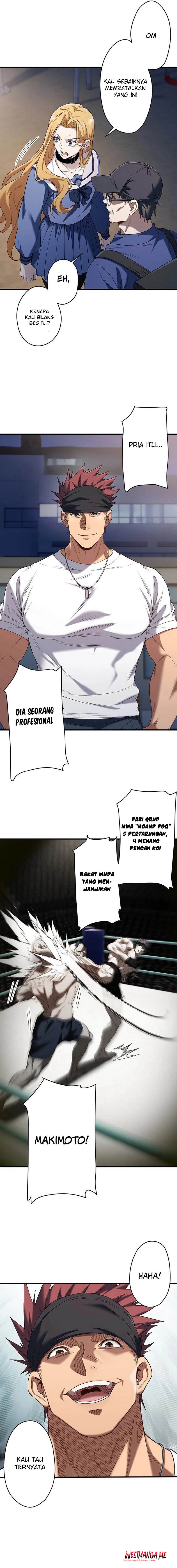 Kenka Oji-san – Namo Naki Chuunen, Tsuyo Sugiru (Fighting Uncle) Chapter 03 Bahasa Indonesia