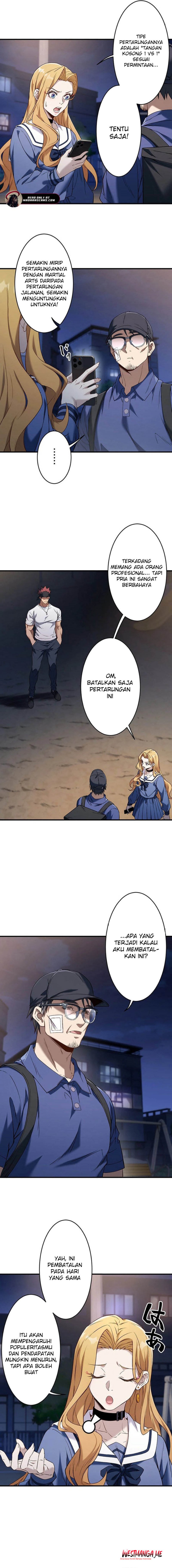 Kenka Oji-san – Namo Naki Chuunen, Tsuyo Sugiru (Fighting Uncle) Chapter 03 Bahasa Indonesia