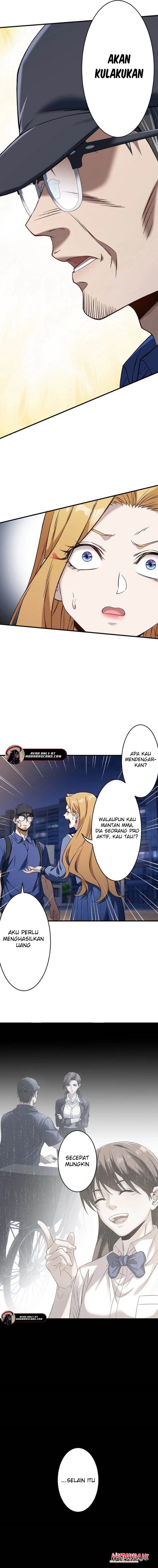 Kenka Oji-san – Namo Naki Chuunen, Tsuyo Sugiru (Fighting Uncle) Chapter 03 Bahasa Indonesia