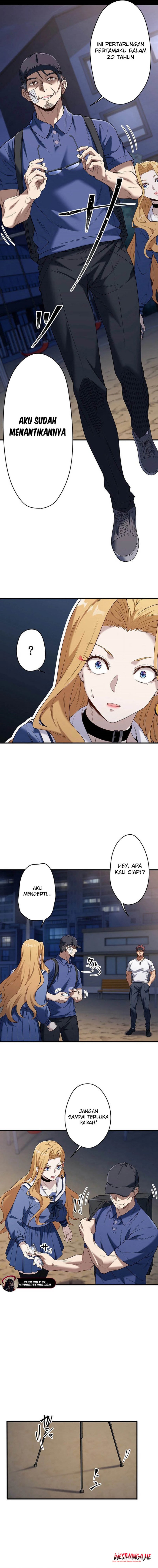 Kenka Oji-san – Namo Naki Chuunen, Tsuyo Sugiru (Fighting Uncle) Chapter 03 Bahasa Indonesia