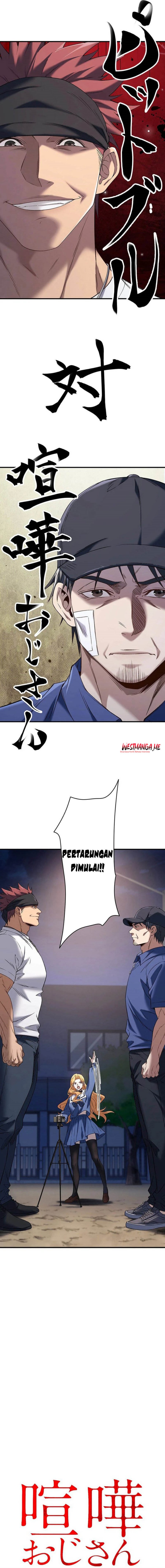 Kenka Oji-san – Namo Naki Chuunen, Tsuyo Sugiru (Fighting Uncle) Chapter 03 Bahasa Indonesia