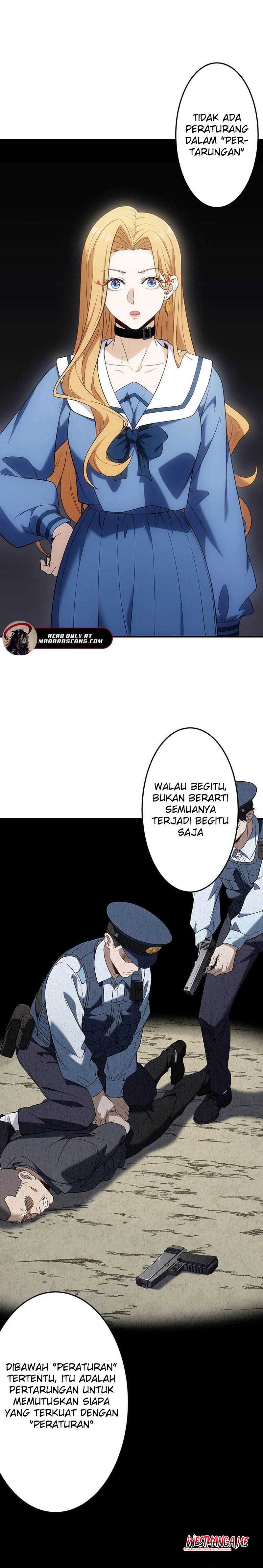 Kenka Oji-san – Namo Naki Chuunen, Tsuyo Sugiru (Fighting Uncle) chapter 6
