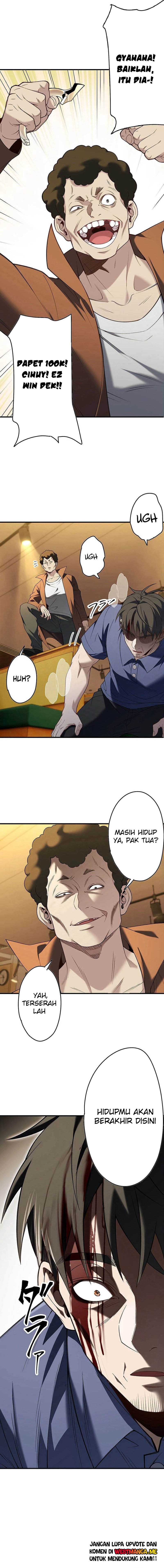 Kenka Oji-san – Namo Naki Chuunen, Tsuyo Sugiru (Fighting Uncle) chapter 6