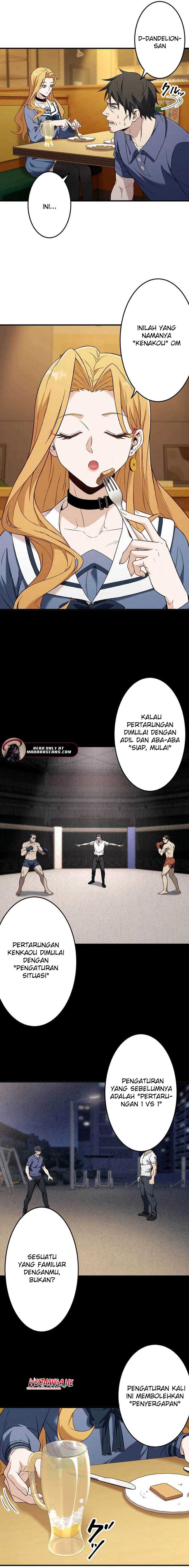 Kenka Oji-san – Namo Naki Chuunen, Tsuyo Sugiru (Fighting Uncle) chapter 6
