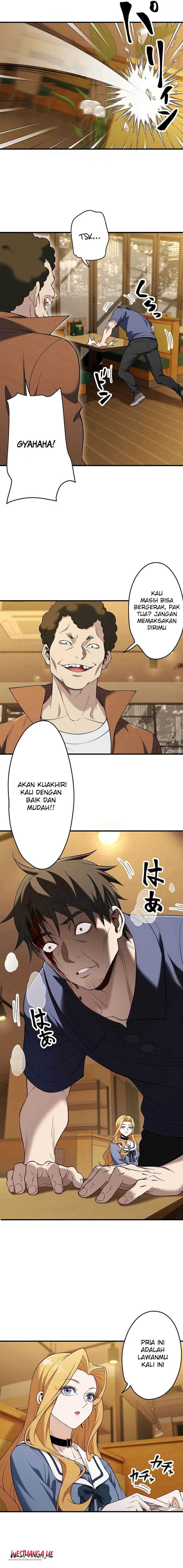 Kenka Oji-san – Namo Naki Chuunen, Tsuyo Sugiru (Fighting Uncle) chapter 6