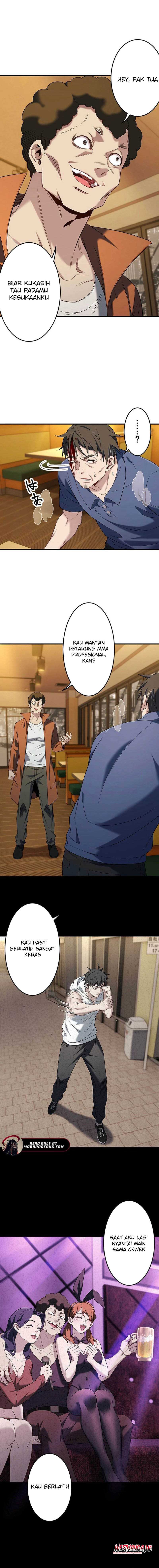 Kenka Oji-san – Namo Naki Chuunen, Tsuyo Sugiru (Fighting Uncle) chapter 6