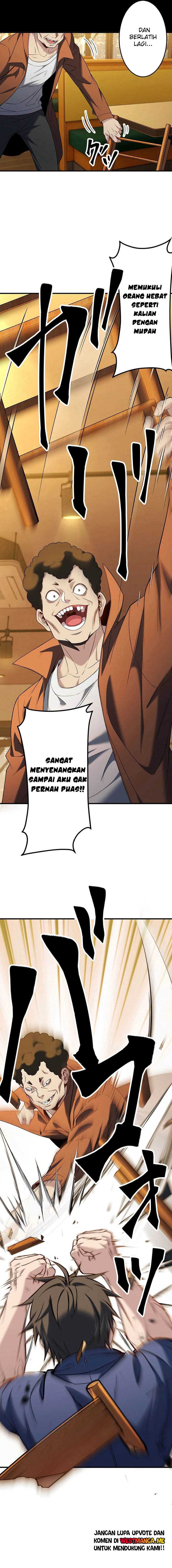 Kenka Oji-san – Namo Naki Chuunen, Tsuyo Sugiru (Fighting Uncle) chapter 6