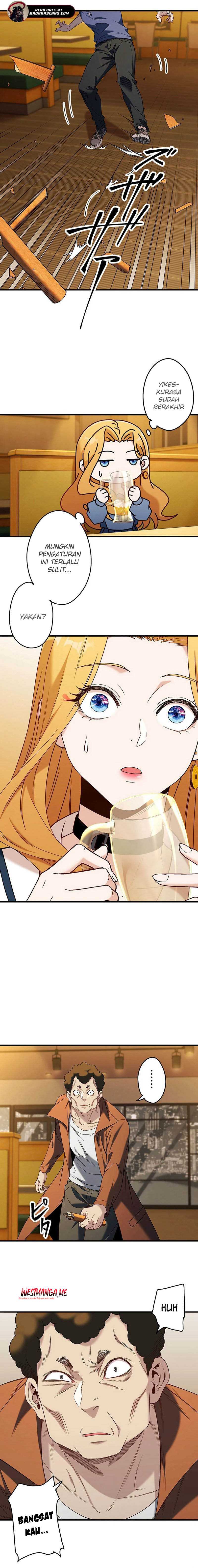 Kenka Oji-san – Namo Naki Chuunen, Tsuyo Sugiru (Fighting Uncle) chapter 6
