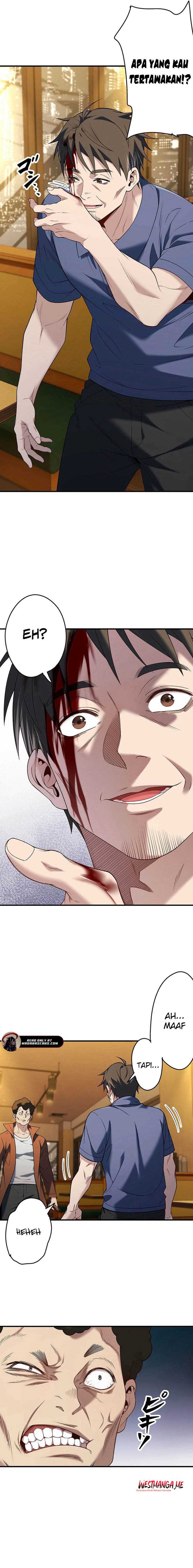 Kenka Oji-san – Namo Naki Chuunen, Tsuyo Sugiru (Fighting Uncle) chapter 6