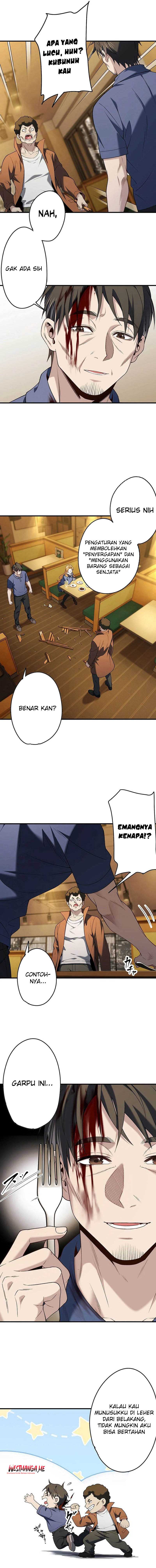 Kenka Oji-san – Namo Naki Chuunen, Tsuyo Sugiru (Fighting Uncle) chapter 6