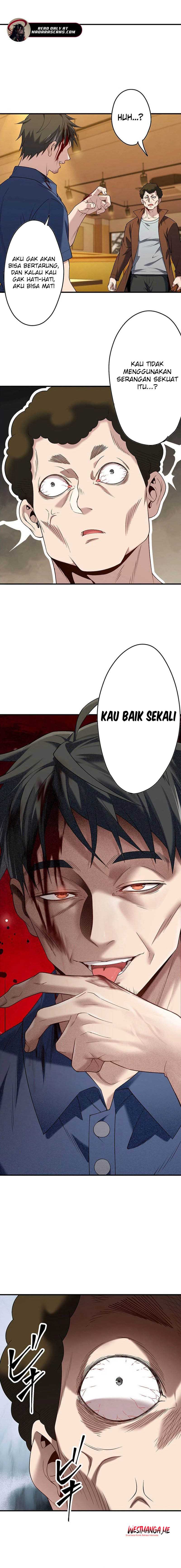 Kenka Oji-san – Namo Naki Chuunen, Tsuyo Sugiru (Fighting Uncle) chapter 6