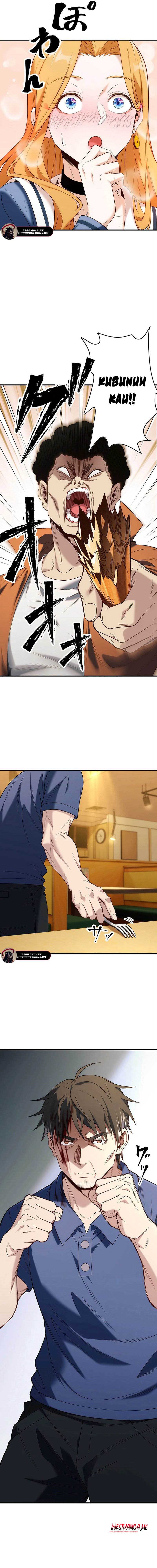 Kenka Oji-san – Namo Naki Chuunen, Tsuyo Sugiru (Fighting Uncle) chapter 6