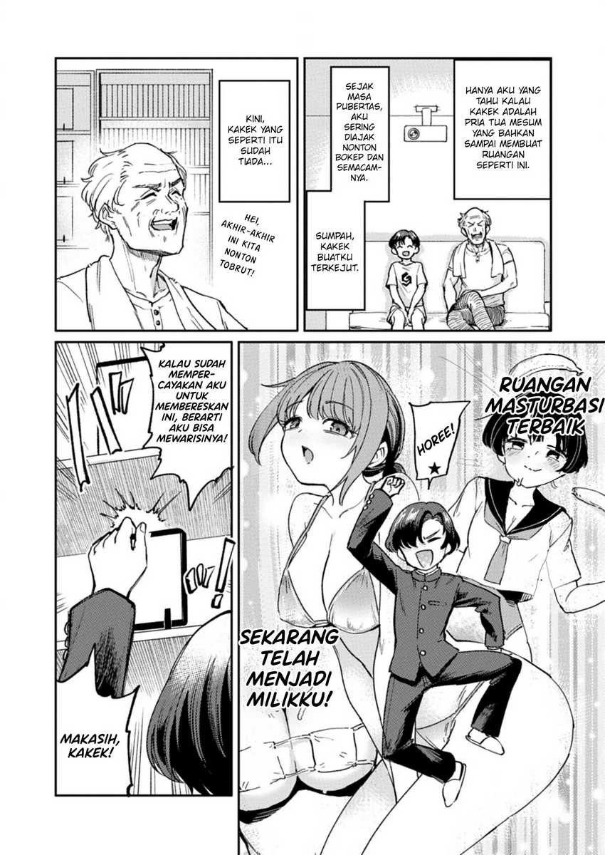Keppeki sakyubasu wa xxx ga o kirai! chapter 1
