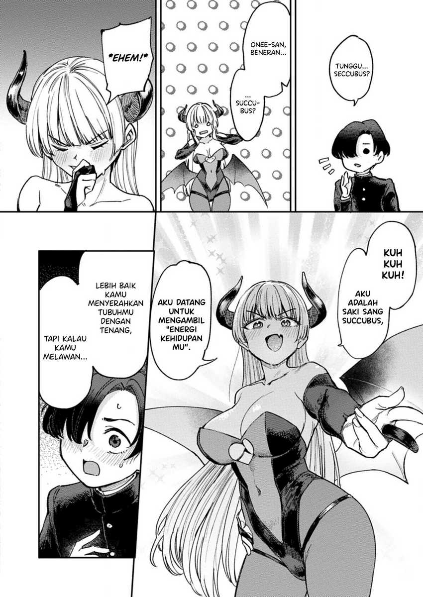 Keppeki sakyubasu wa xxx ga o kirai! chapter 1