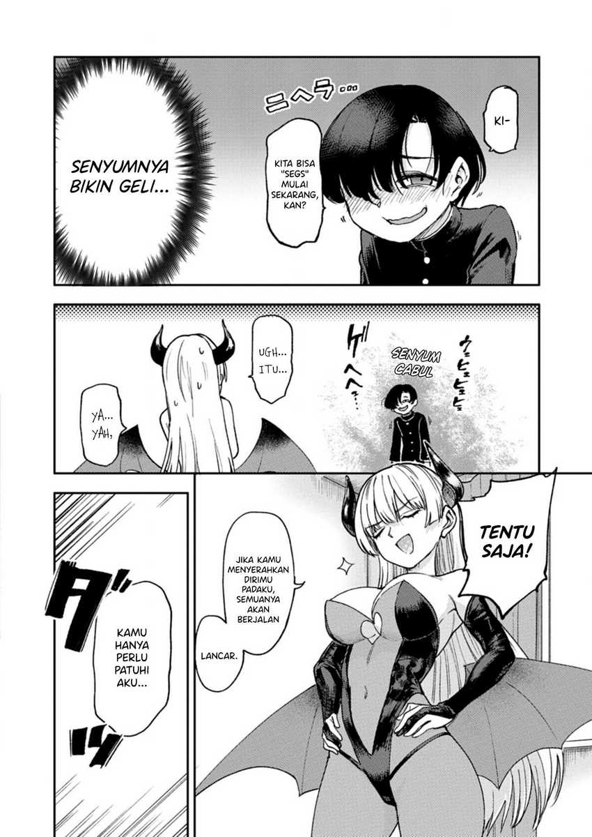 Keppeki sakyubasu wa xxx ga o kirai! chapter 1