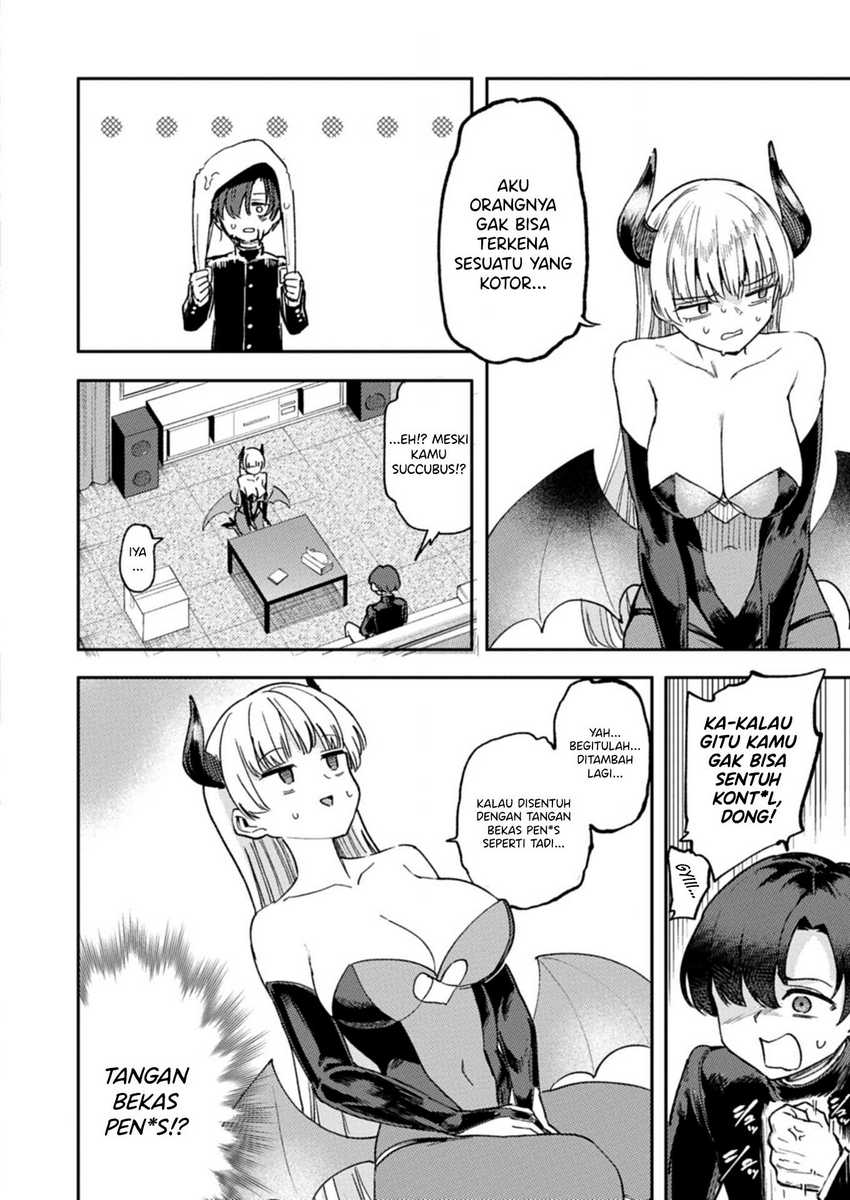 Keppeki sakyubasu wa xxx ga o kirai! chapter 1