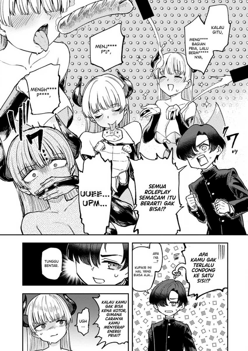 Keppeki sakyubasu wa xxx ga o kirai! chapter 1