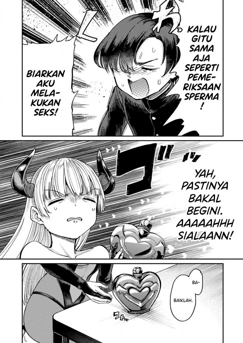 Keppeki sakyubasu wa xxx ga o kirai! chapter 1