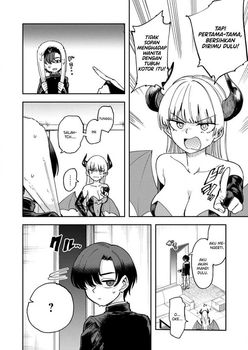 Keppeki sakyubasu wa xxx ga o kirai! chapter 1
